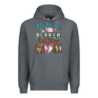 Rock My Favorite Player Calls Me Mom Premium Hoodie - BundleAndBundleShop