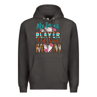 Smoke My Favorite Player Calls Me Mom Premium Hoodie - BundleAndBundleShop