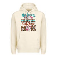 Tofu My Favorite Player Calls Me Mom Premium Hoodie - BundleAndBundleShop