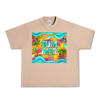 Burro summer Urban Heavy Tee - NancyCooperArtShop