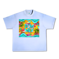 Grape Ice summer Urban Heavy Tee - NancyCooperArtShop