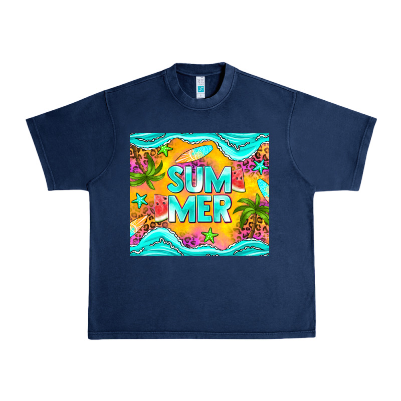 Summer Urban Heavy Tee by NancyCooperArtShop | Teevron