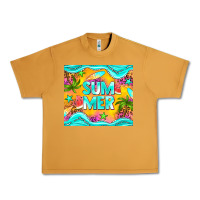 Peanut Butter summer Urban Heavy Tee - NancyCooperArtShop