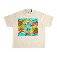 Sandshell summer Urban Heavy Tee - NancyCooperArtShop