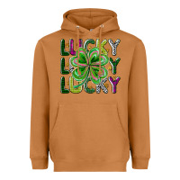 Meerkat Lucky Heavyweight Hoodie - CowhideDigitalArt