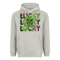 Moon Dust Lucky Heavyweight Hoodie - CowhideDigitalArt