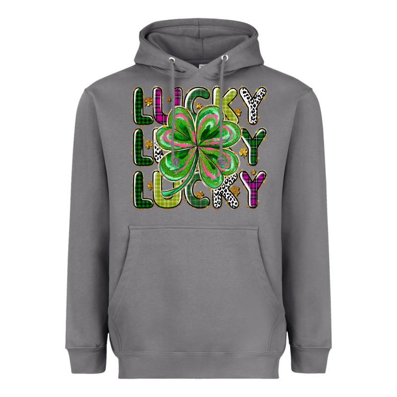 Lucky Heavyweight Hoodie by CowhideDigitalArt | Teevron