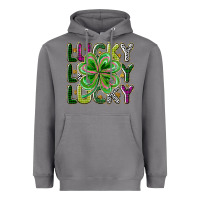 Storm Lucky Heavyweight Hoodie - CowhideDigitalArt