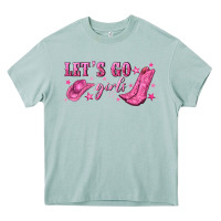 Arona lets go girls Heavy Core Tee - NancyCooperArtShop