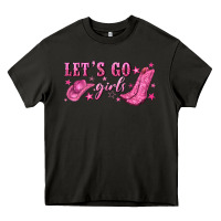 Asphalt lets go girls Heavy Core Tee - NancyCooperArtShop