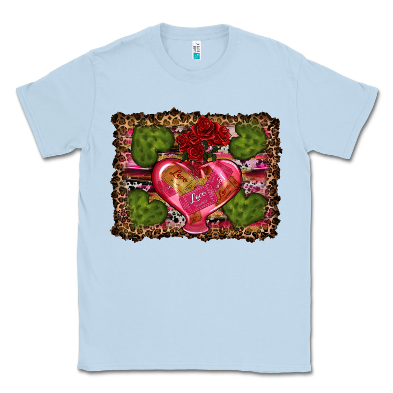 Western Background Valentine's Day Classic Tee by RanaPortraitStore | Teevron