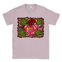 Lilac Western Background Valentine's Day Classic Tee - RanaPortraitStore