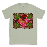 Matcha Western Background Valentine's Day Classic Tee - RanaPortraitStore
