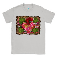 Moon Dust Western Background Valentine's Day Classic Tee - RanaPortraitStore