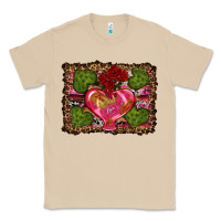Mushroom Western Background Valentine's Day Classic Tee - RanaPortraitStore