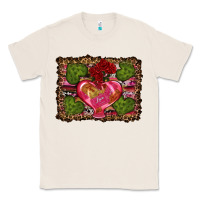 Natural Western Background Valentine's Day Classic Tee - RanaPortraitStore