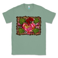 Sage Western Background Valentine's Day Classic Tee - RanaPortraitStore