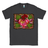 Smoke Western Background Valentine's Day Classic Tee - RanaPortraitStore