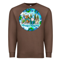 Chestnut merry christmas Premium Sweatshirt - CowhideDigitalArt