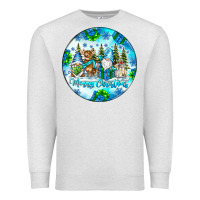 Oatmeal Heather merry christmas Premium Sweatshirt - CowhideDigitalArt