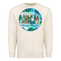 Sandshell merry christmas Premium Sweatshirt - CowhideDigitalArt