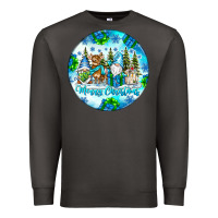 Smoke merry christmas Premium Sweatshirt - CowhideDigitalArt