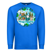 True Royal merry christmas Premium Sweatshirt - CowhideDigitalArt