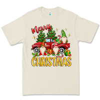 Bone merry christmas gnomes truck Premium Tee - MaliasSmallBusiness