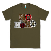 Army Green ho ho buffalo Classic Tee - Bettercallsaul