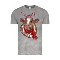 Cloud Rock christmas scarf heifer Vintage Tee - RanaPortraitStore