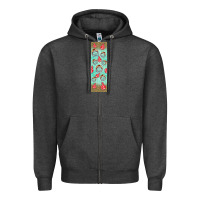 American Football With Lightning Bolt  Pen Wrap Zipper Hoodie | Teevron