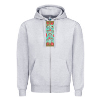 Heather Grey american football with lightning bolt  pen wrap Zipper Hoodie - BundleAndBundleShop