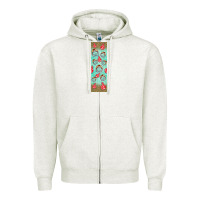 Oatmeal Heather american football with lightning bolt  pen wrap Zipper Hoodie - BundleAndBundleShop