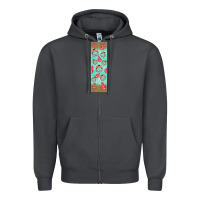 Smoke american football with lightning bolt  pen wrap Zipper Hoodie - BundleAndBundleShop