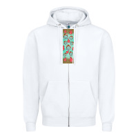 White american football with lightning bolt  pen wrap Zipper Hoodie - BundleAndBundleShop