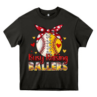 Asphalt busy raising ballers Heavy Core Tee - JahusDesignShop