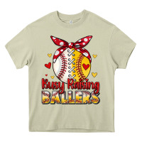 Mossy busy raising ballers Heavy Core Tee - JahusDesignShop
