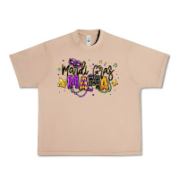 Burro mardi gras mama Urban Heavy Tee - texasbilliewilder