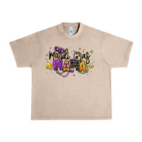 Mardi Gras Mama Urban Heavy Tee | Teevron