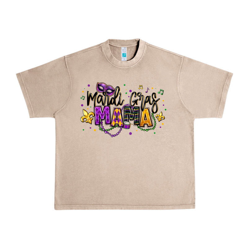 Mardi Gras Mama Urban Heavy Tee by texasbilliewilder | Teevron