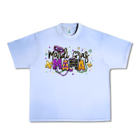 Grape Ice mardi gras mama Urban Heavy Tee - texasbilliewilder
