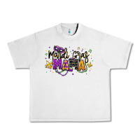 Lunar Rock mardi gras mama Urban Heavy Tee - texasbilliewilder