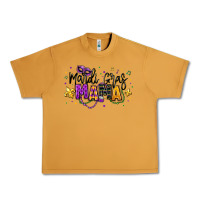 Peanut Butter mardi gras mama Urban Heavy Tee - texasbilliewilder