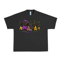 Pigment Black mardi gras mama Urban Heavy Tee - texasbilliewilder