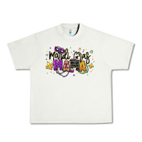 Pistachio mardi gras mama Urban Heavy Tee - texasbilliewilder