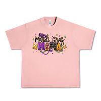 Salmon mardi gras mama Urban Heavy Tee - texasbilliewilder