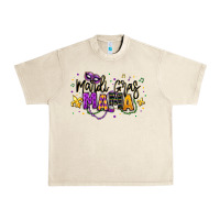 Sandshell mardi gras mama Urban Heavy Tee - texasbilliewilder