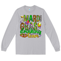 Moon Dust Mardi Gras drinking team Long Sleeve Tee - HowdyJamesFarm
