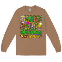 Toasted Coconut Mardi Gras drinking team Long Sleeve Tee - HowdyJamesFarm
