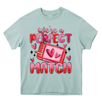 Arona were perfect match Heavy Core Tee - MaliasSmallBusiness
